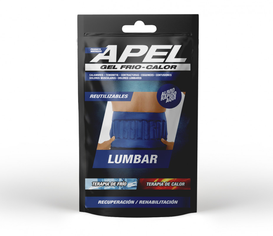 APEL GEL FRÍO/CALOR PARA LUMBAR