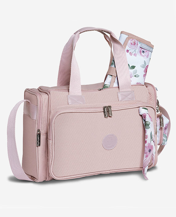 bolsa termica anne flora rose