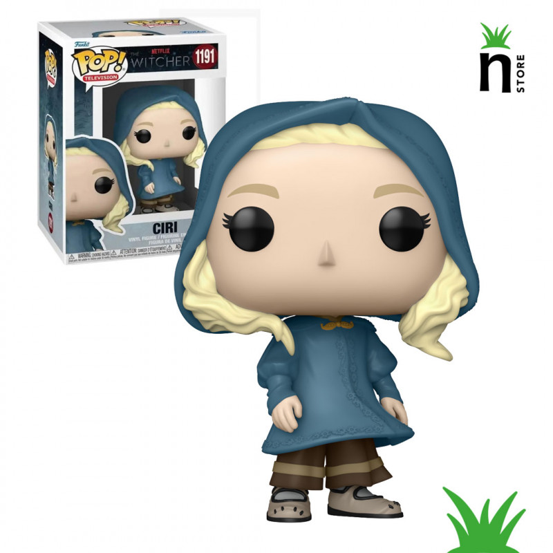 FUNKO POP TELEVISION THE WITCHER CIRI 1191