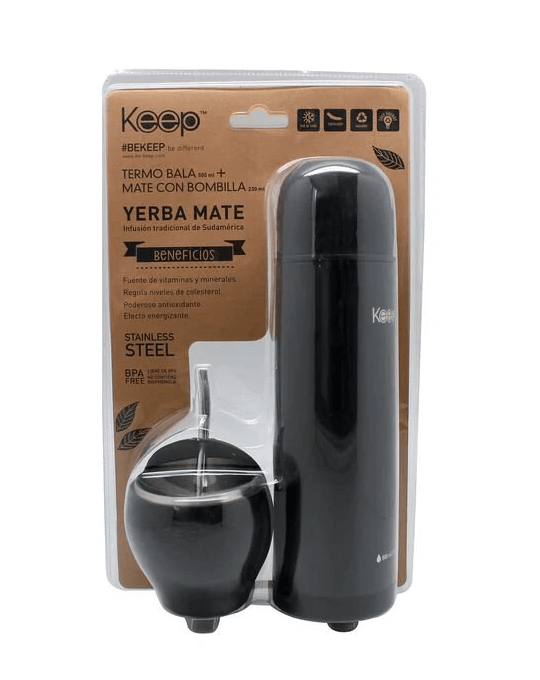 Set mate + termo 500 ML - Keep