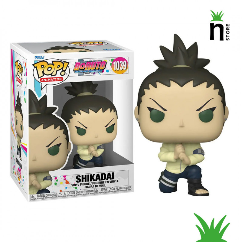 FUNKO POP ANIMATION BORUTO SHIKADAI 1039