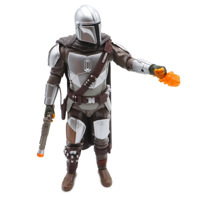 FIGURA DE ACCION CON SONIDOS THE MANDALORIAN  – STAR WARS: THE MANDALORIAN – 38CM