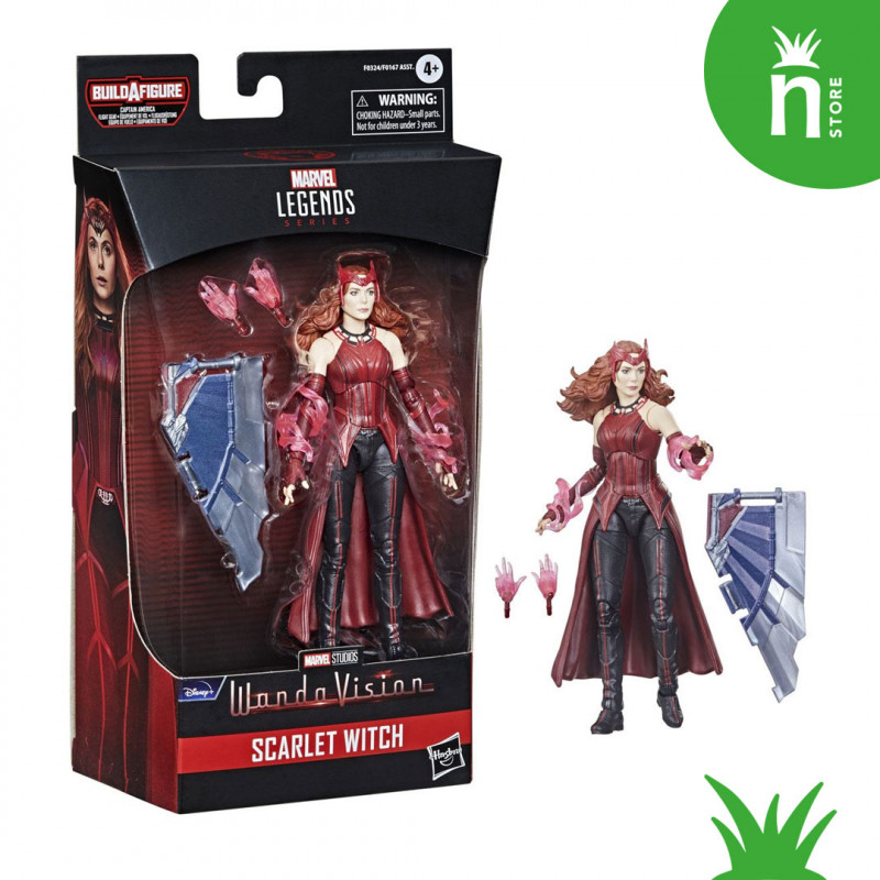 Hasbro Marvel Legends Series Avengers - Scarlet Witch de 15 cm