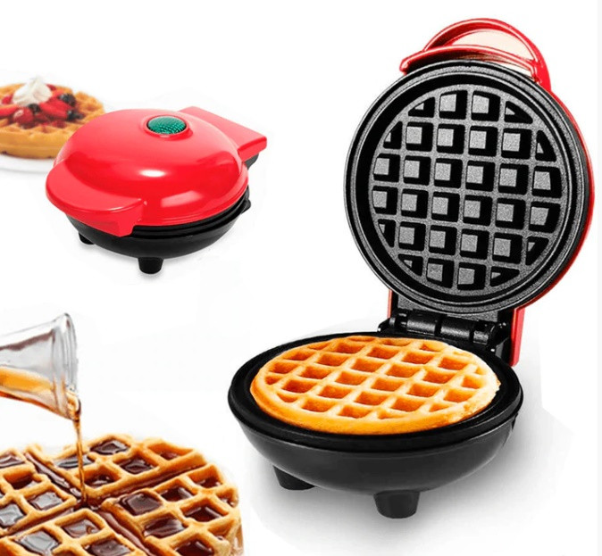 MINI MÁQUINA PARA WAFFLES