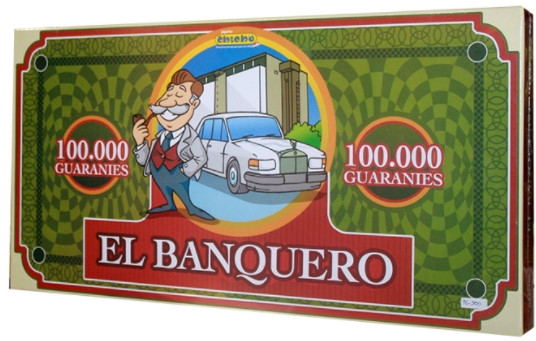 JUEGO DE MESA EL BANQUERO