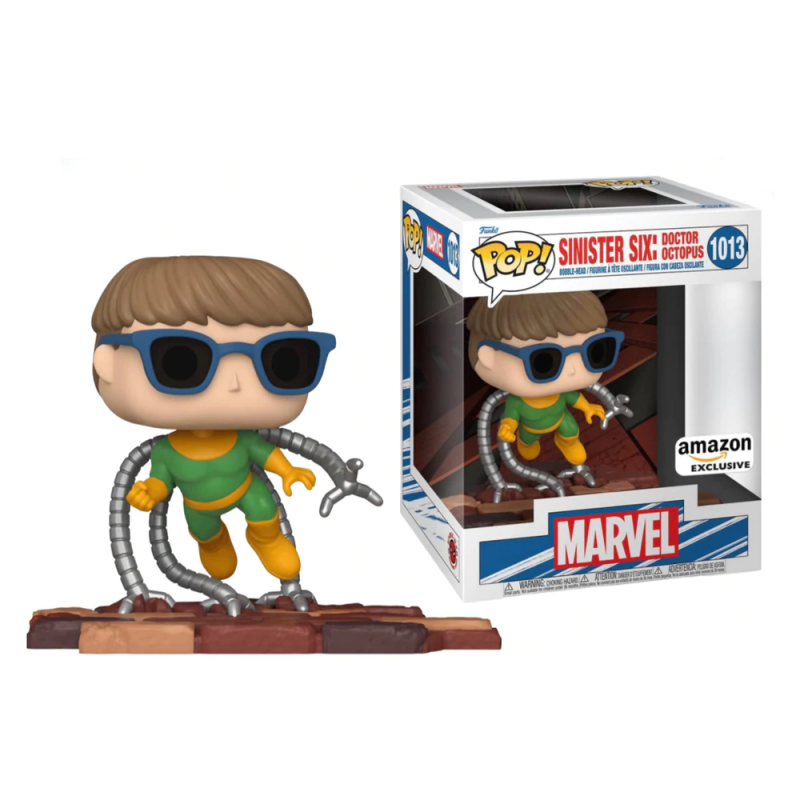 FUNKO POP DELUXE MARVEL SINISTER SIX: DOCTOR OCTOPUS 1013