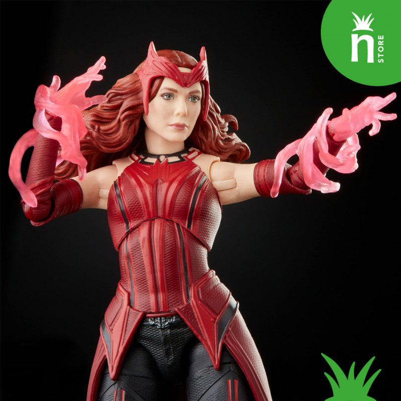 Hasbro Marvel Legends Series Avengers - Scarlet Witch de 15 cm