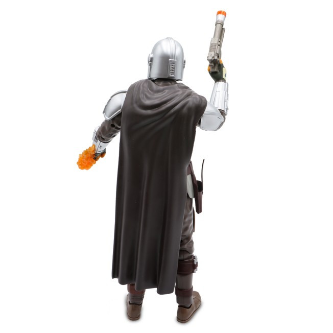 FIGURA DE ACCION CON SONIDOS THE MANDALORIAN  – STAR WARS: THE MANDALORIAN – 38CM