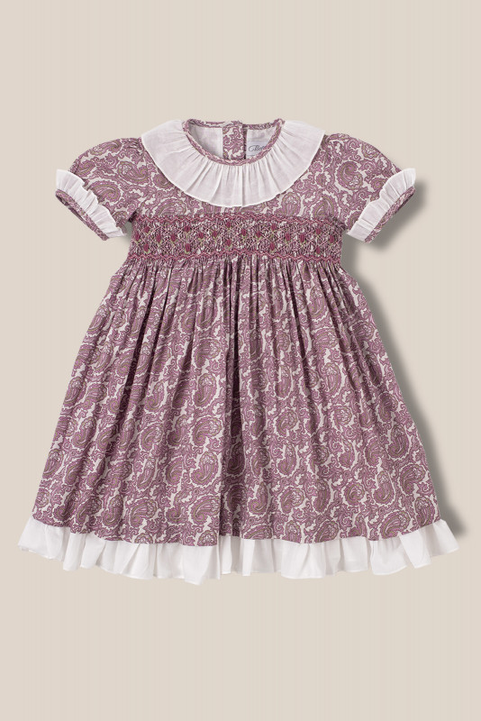 Vestido smock Luciana