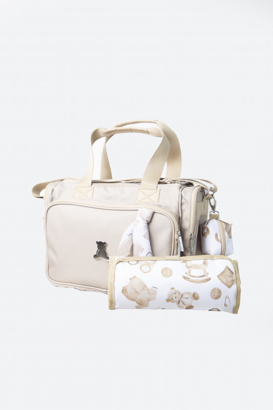 bolsa termica anne baby caqui