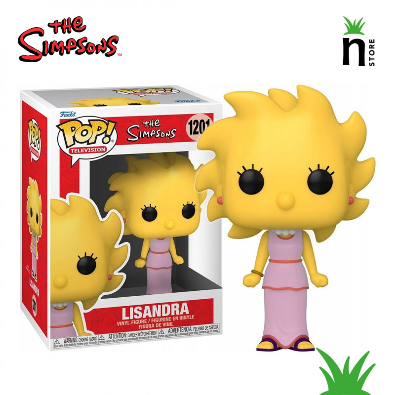 FUNKO POP TELEVISION THE SIMPSONS : LISANDRA 1201