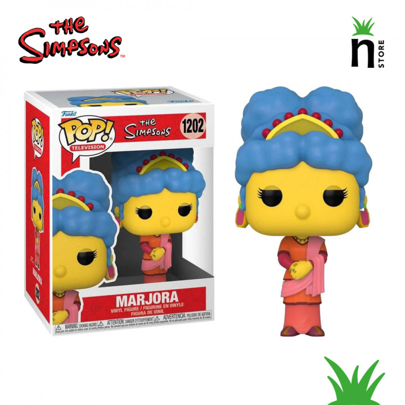 FUNKO POP TELEVISION THE SIMPSONS : MARJORA 1202