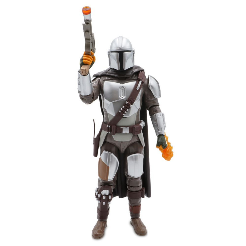 FIGURA DE ACCION CON SONIDOS THE MANDALORIAN  – STAR WARS: THE MANDALORIAN – 38CM