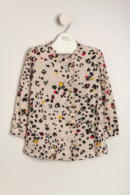 blusa animal print