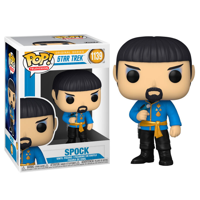 FUNKO POP TELEVISION STAR TREK SPOCK 1139