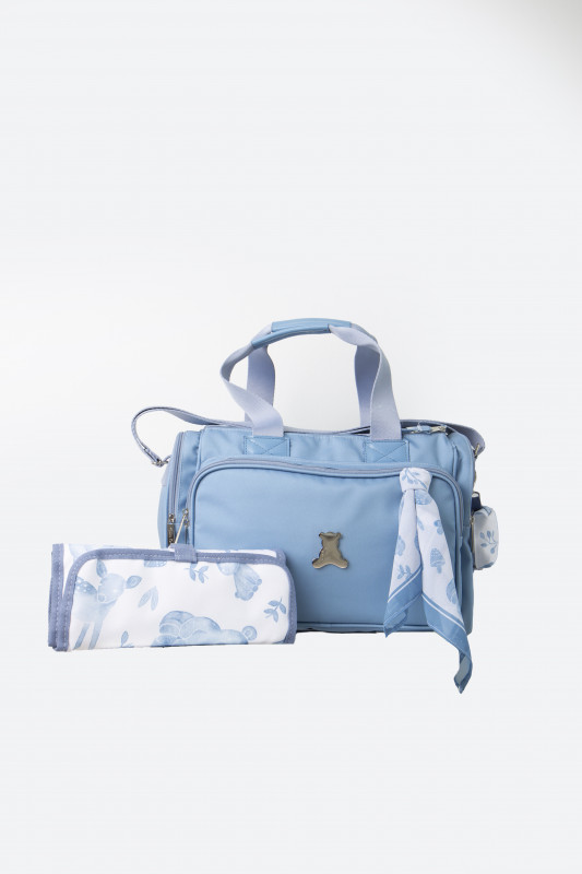 bolsa termica anne fauna azul