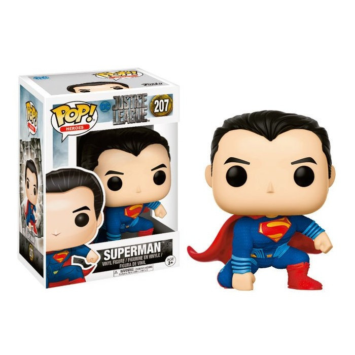 FUNKO POP DC JUSTICE LEAGUE SUPERMAN 207