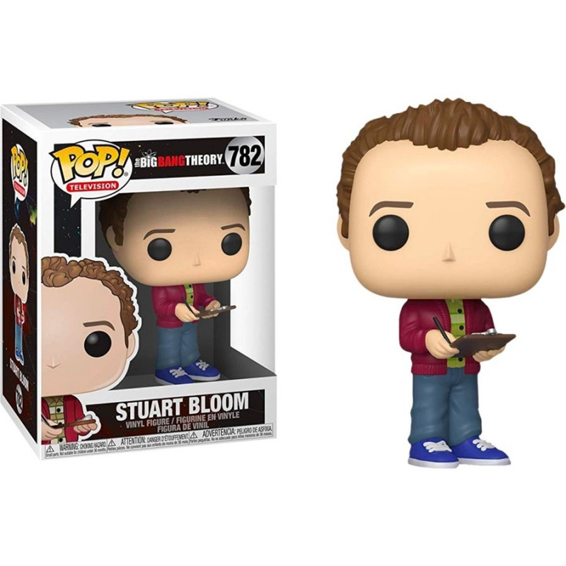 FUNKO POP THE BIG BANG THEORY STUART BLOOM 782