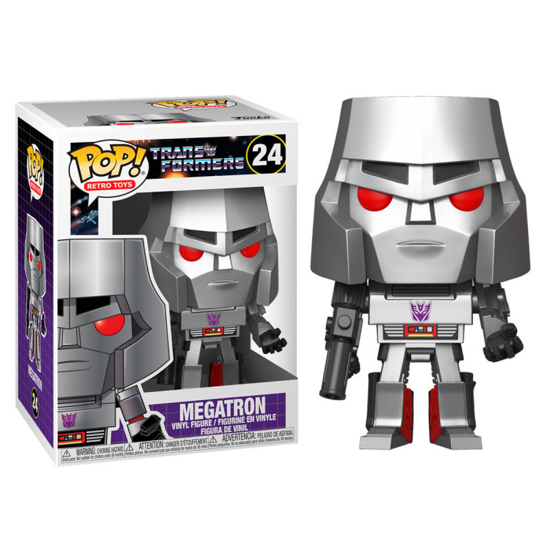 FUNKO POP TRANSFORMERS MEGATRON 24