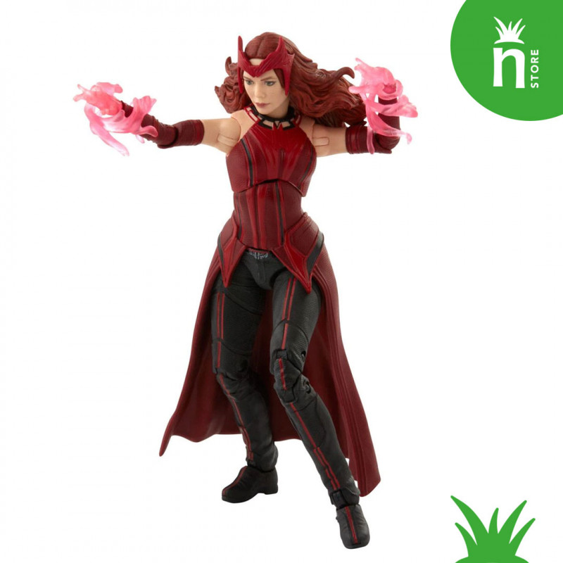 Hasbro Marvel Legends Series Avengers - Scarlet Witch de 15 cm