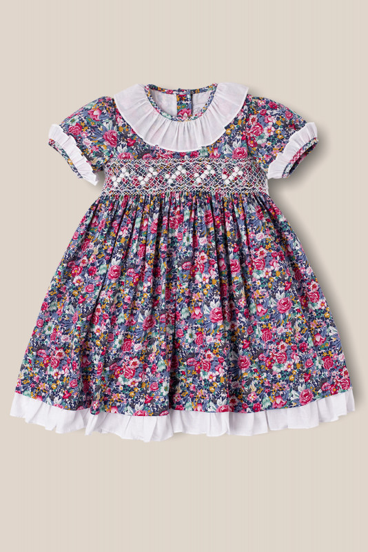 Vestido smock Sofi