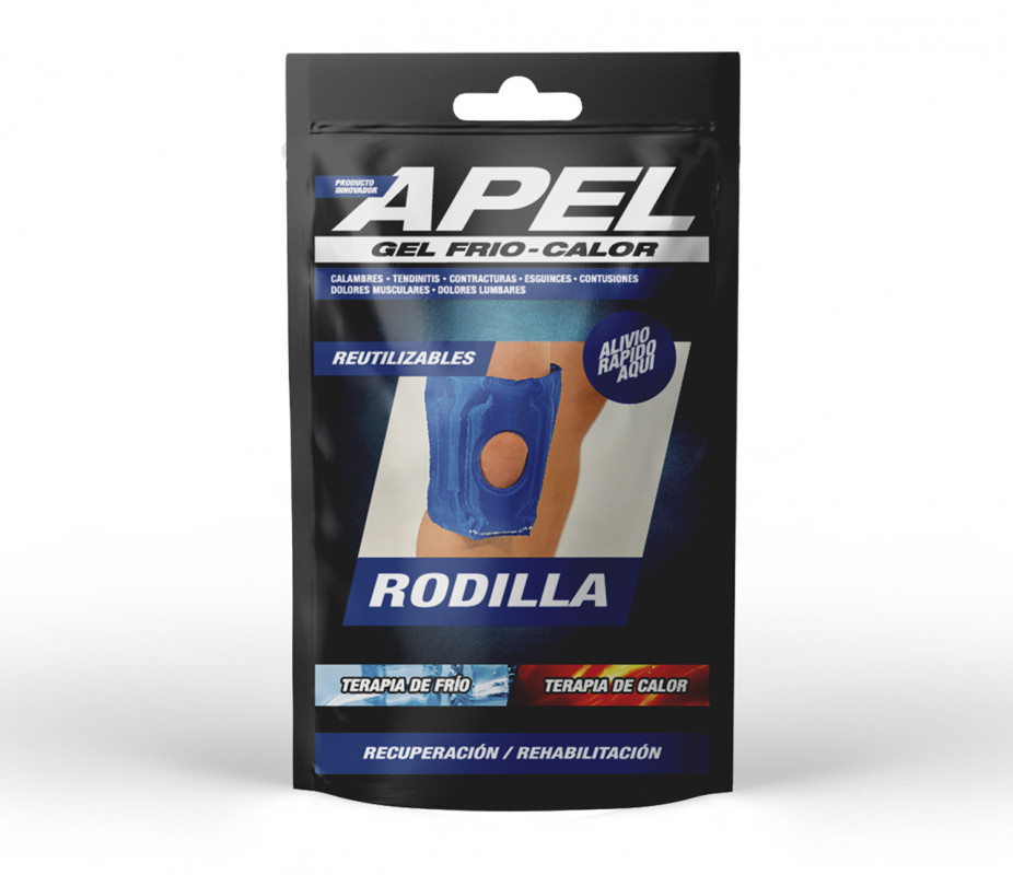 APEL  GEL FRIO/CALOR PARA RODILLA  TALLE ESPECIAL