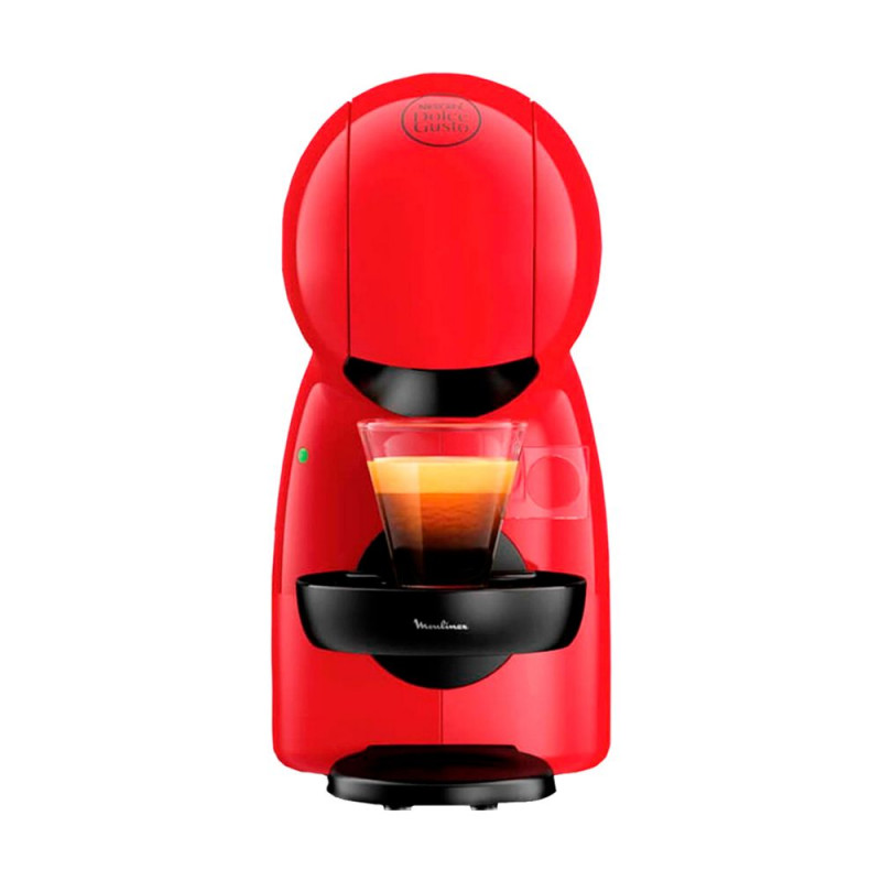 CAFETERA DOLCE GUSTO MOULINEX ROJO