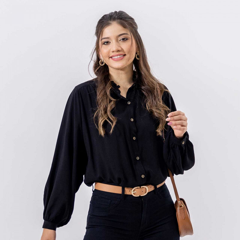 Blusa Negro Cod. 7220181