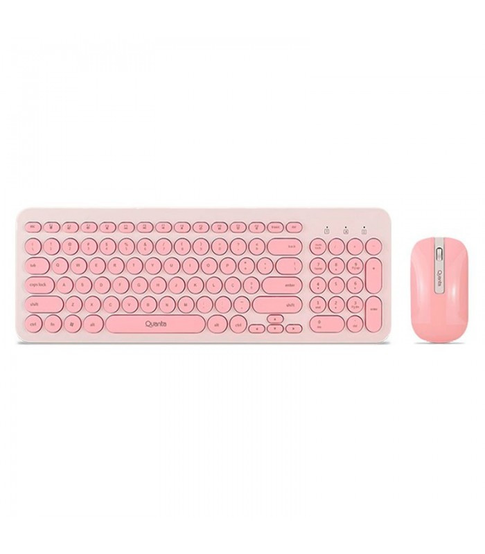 TECLADO + MOUSE INALÁMBRICO QUANTA