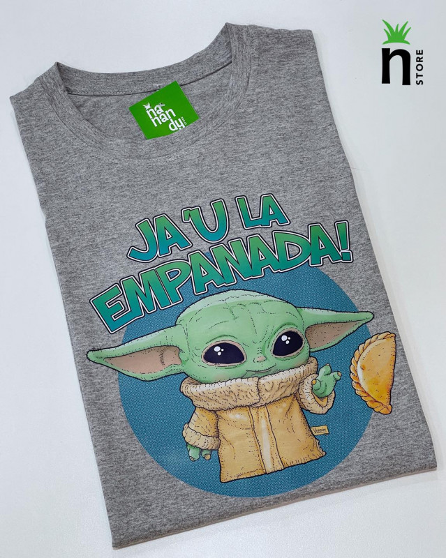 REMERA TEMATICA JA'U LA EMPANADA