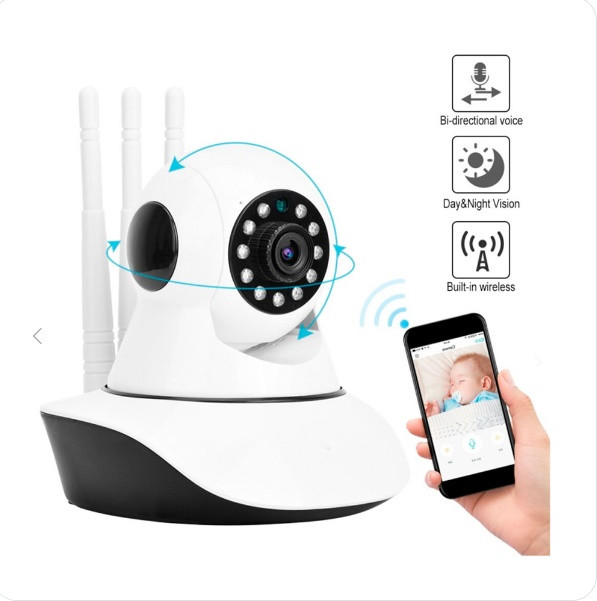 CÁMARA SMART WIFI 360