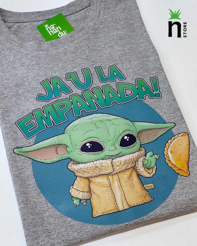 REMERA TEMATICA JA'U LA EMPANADA