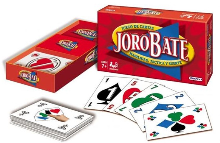 JUEGO DE CARTAS JOROBATE