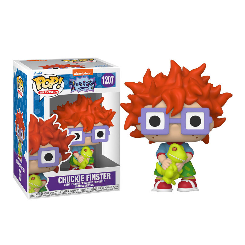 FUNKO POP NICKELODEON RUGRATS - CHUCKIE FINSTER 1207