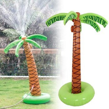 PALMERA COCOTERO INFLABLE ACUÁTICO