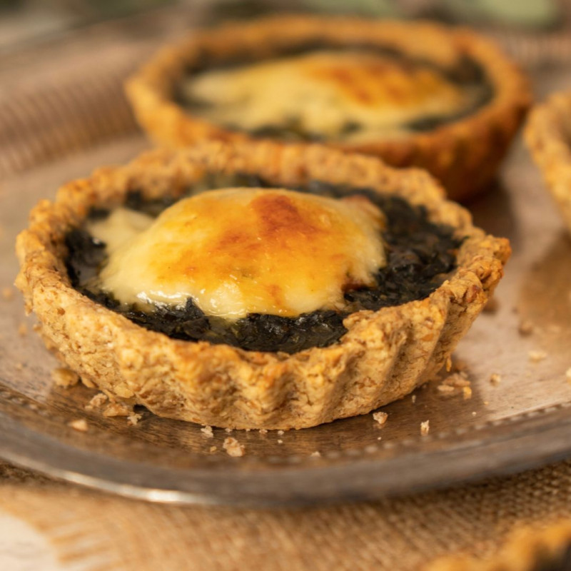 Tartita de pollo