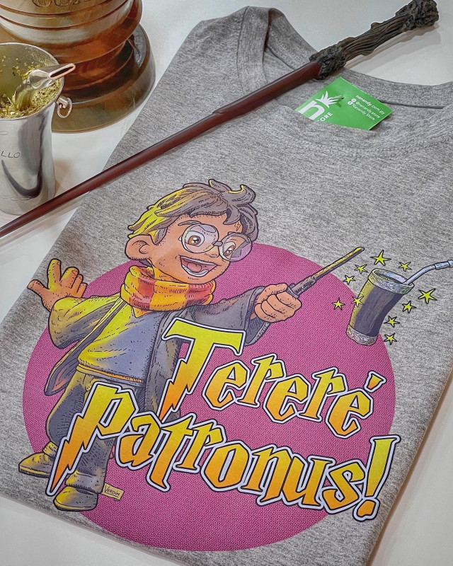 REMERA TEMATICA TERERE PATRONUS