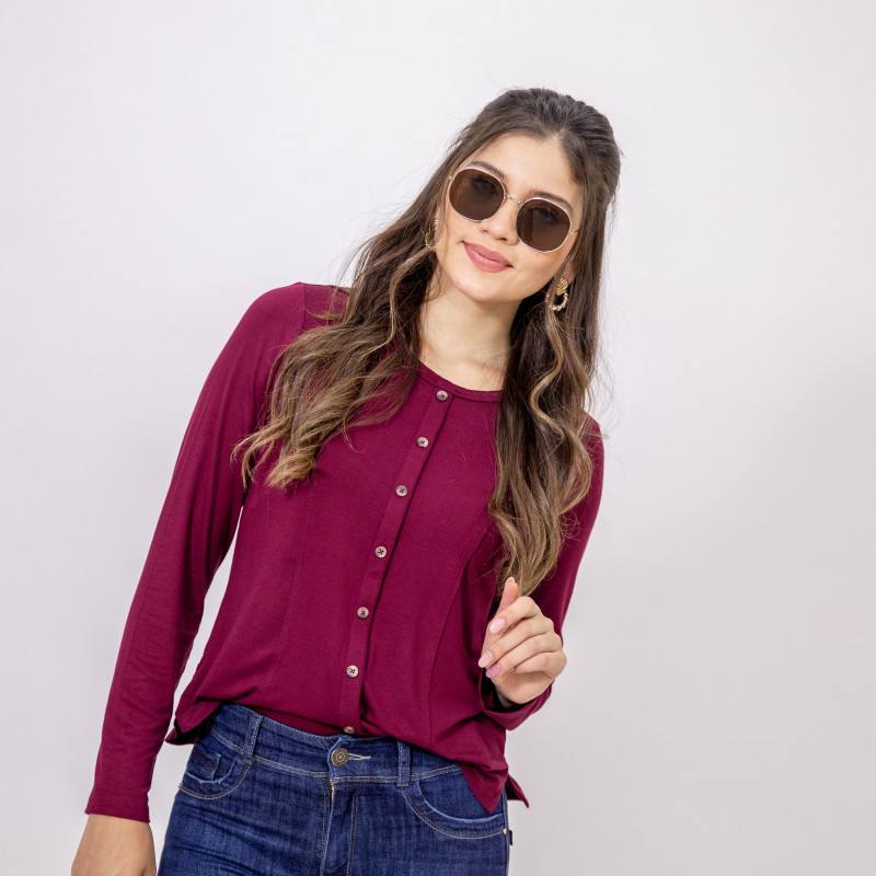 Remera Bordo Cod. 222217