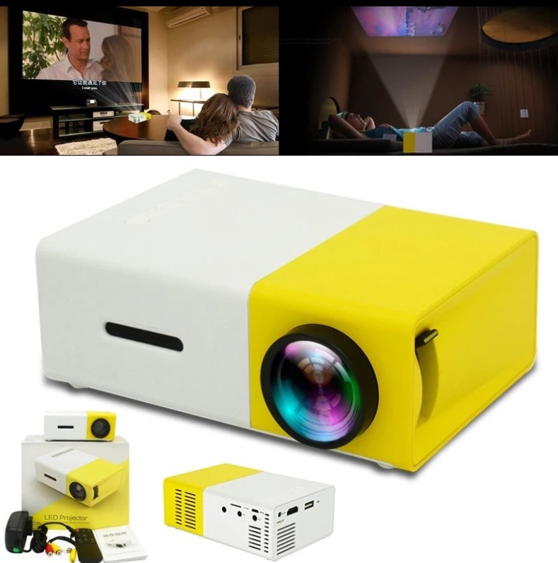 MINI PROYECTOR PORTÁTIL