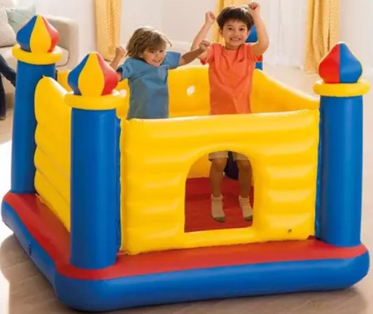 CASTILLO INFLABLE INTEX