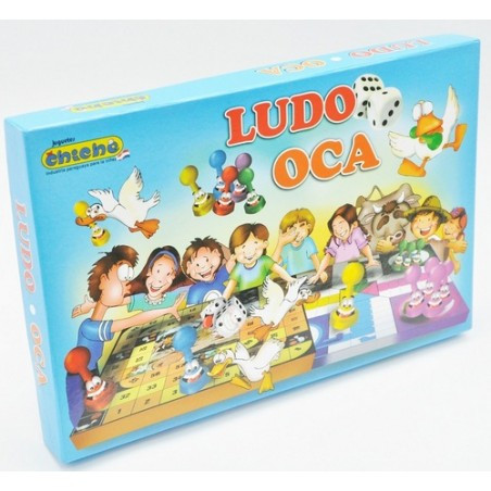 JUEGO DE MESA LUDO OCA