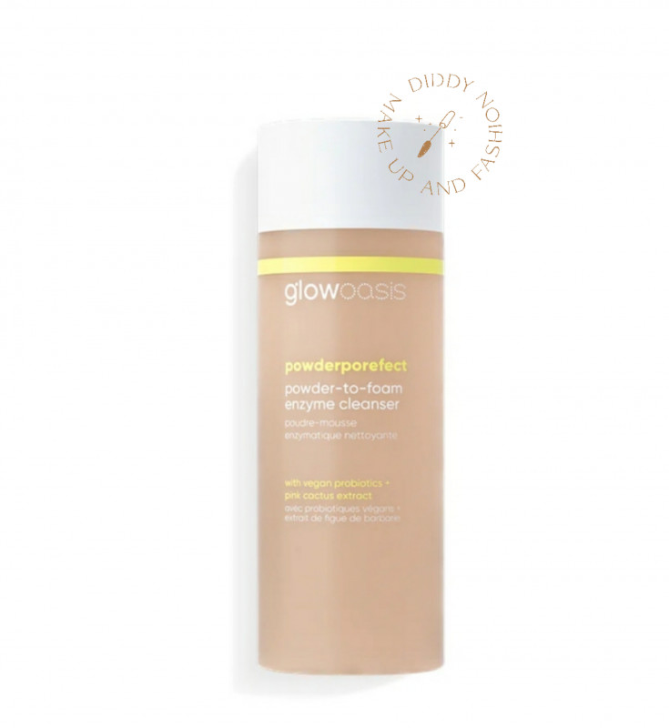 GLOWOASIS- Limpiador Enzimático de polvo a espuma  68gr.