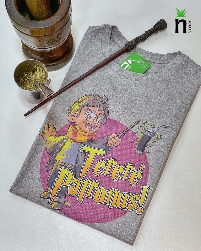 REMERA TEMATICA TERERE PATRONUS