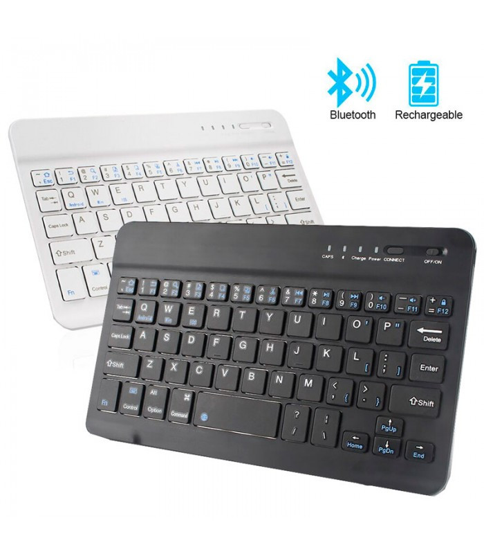 MINI TECLADO BLUETOOTH PARA TABLETS Y SMARTPHONES