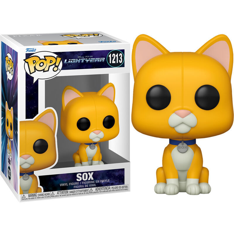 FUNKO POP DISNEY PIXAR LIGHTGEAR SOX 1213