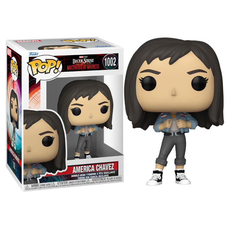 FUNKO POP MARVEL DOCTOR STRANGE 2 - AMERICA CHAVEZ 1002