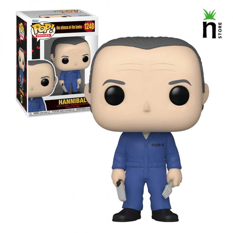 FUNKO POP THE SILENCE OF THE LAMBS - HANNIBAL 1248