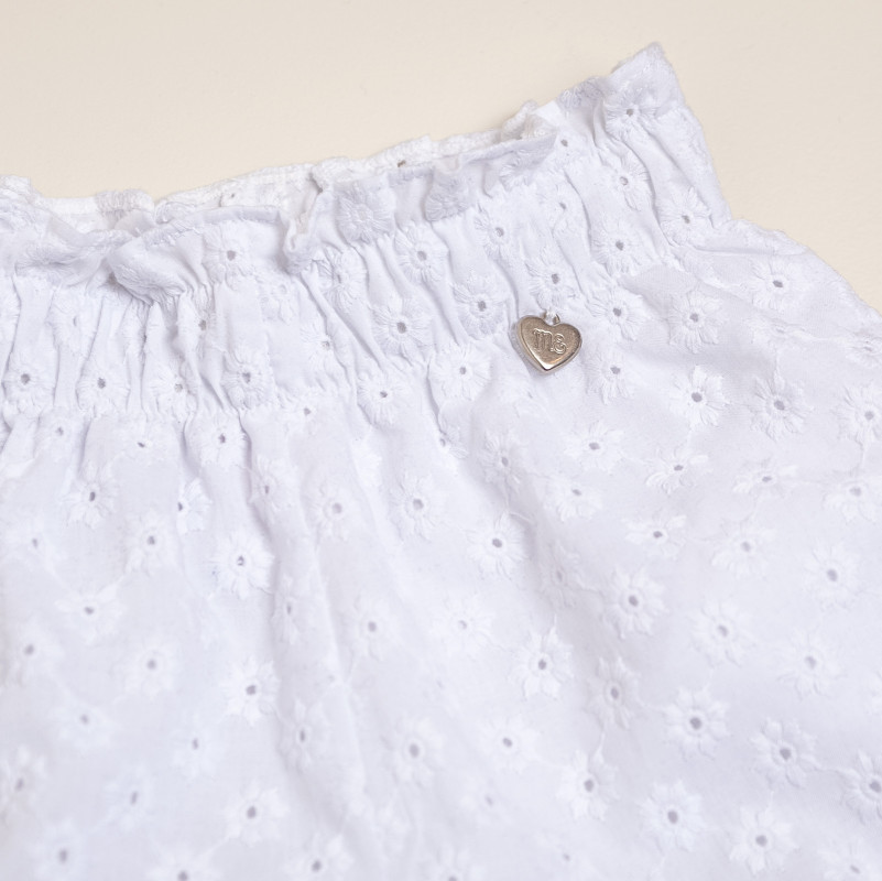 short de broderie brigitte