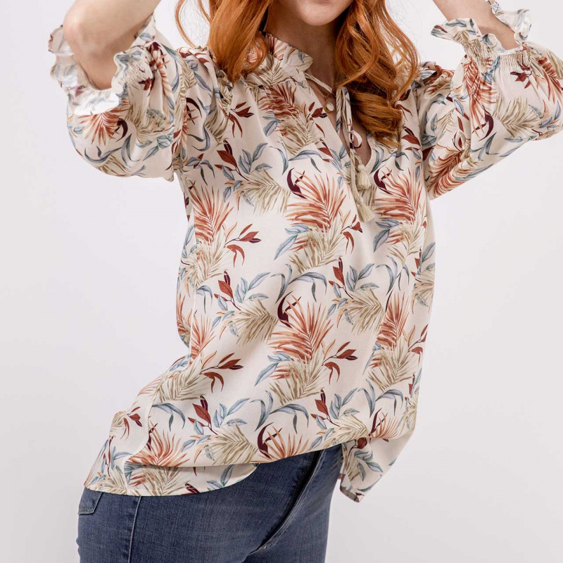 Blusa Estampada  Cod. 7220270