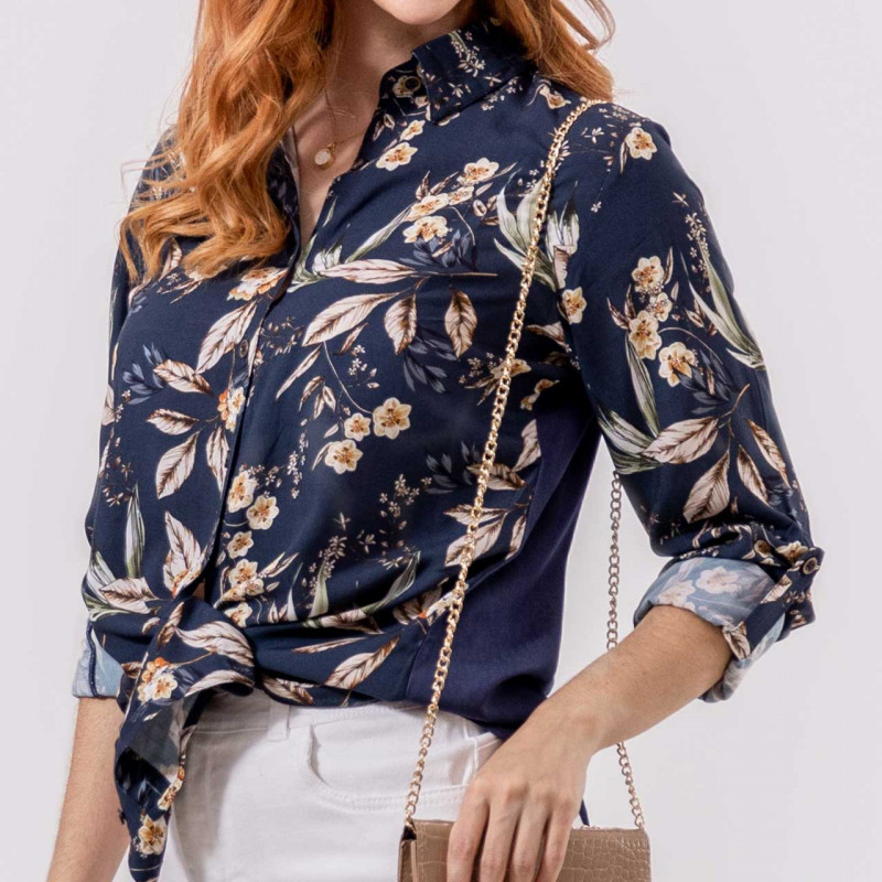 Camisa Estampada Cod. 7220248